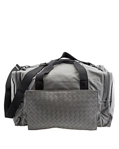 Bottega Veneta Ultralight Grey Duffle Bag