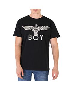 Boy London Black Boy Eagle Logo Print T-Shirt