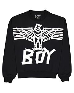 Boy London Boy Tape Eagle Cotton Sweatshirt