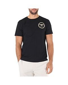 Boy London Men's Black/Gold Graphic T-Shirt