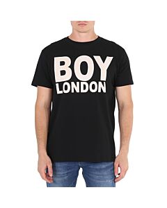 Boy London Regular-fit Logo T-shirt In Black/White
