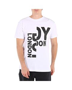 Boy London White Cotton Boy London Upcycled T-shirt
