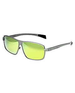 Breed Finlay 61 mm Silver Sunglasses
