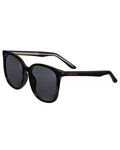 Breed Linux 52 mm Black Sunglasses