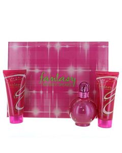 Britney Spears Ladies Fantasy 3 pc Gift Set Fragrances 719346259231