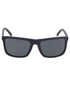 Brooks Brothers 56 mm Matte Navy Sunglasses