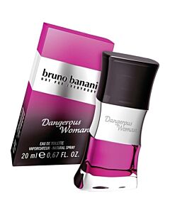 Bruno Banani Ladies Dangerous Women EDT 0.67 oz Fragrances 0737052592466