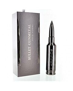 Bullet Men's Gunmetal EDP Spray 2.5 oz Fragrances 019213947088