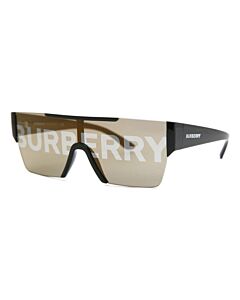 Burberry 38 mm Black Sunglasses
