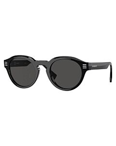 Burberry 50 mm Black Sunglasses