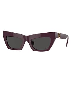 Burberry 51 mm Bordeaux Sunglasses