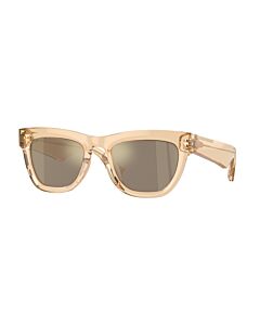 Burberry 52 mm Light Brown Sunglasses