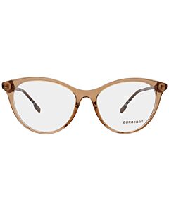 Burberry 53 mm Brown Eyeglass Frames