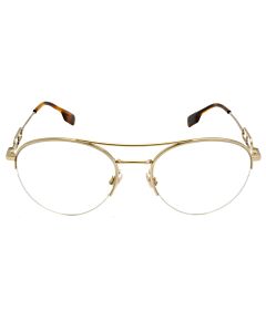Burberry 53 mm Light Gold Eyeglass Frames