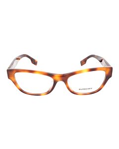 Burberry 53 mm Light Havana Eyeglass Frames