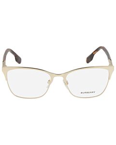 Burberry 54 mm Gold Eyeglass Frames
