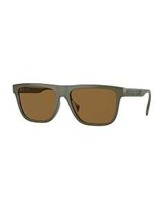 Burberry 56 mm Green Sunglasses