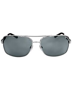 Burberry 63 mm Gunmetal Sunglasses