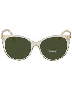 Burberry Alice 55 mm Transparent Yellow Sunglasses