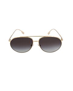 Burberry Alice 61 mm Light Gold Sunglasses