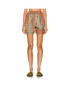 Burberry All-Over TB Printed Tawney Shorts