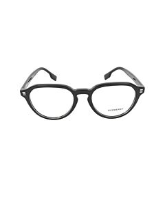 Burberry Archie 52 mm Black Eyeglass Frames