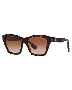 Burberry Arden 54 mm Dark Havana Sunglasses