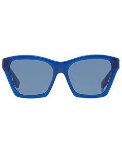 Burberry Arden 56 mm Blue Sunglasses