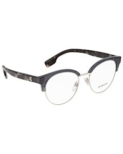Burberry Birch 51 mm Grey/Silver Eyeglass Frames