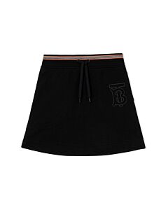 Burberry Black Lisey Icon Stipe Mini Skirt
