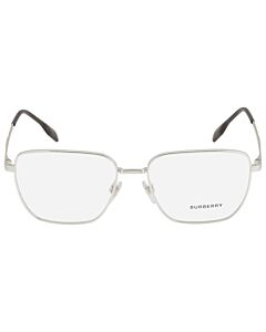 Burberry Booth 56 mm Silver Eyeglass Frames