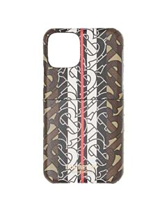 Burberry Bridle Brown iPhone Case