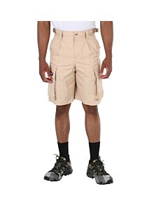 Burberry Burberry Soft Fawn Billy Cargo Shorts