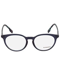Burberry Chalcot 51 mm Blue Eyeglass Frames