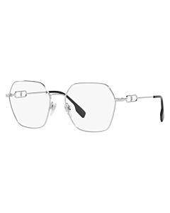 Burberry Charley 56 mm Silver Eyeglass Frames
