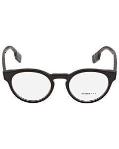 Burberry Grant 49 mm Black Eyeglass Frames