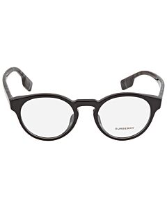 Burberry Grant 51 mm Black Eyeglass Frames
