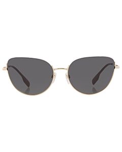 Burberry Harper 58 mm Light Gold Sunglasses