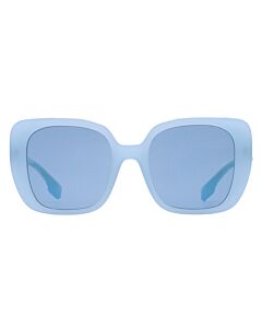 Burberry Helena 52 mm Azure Sunglasses