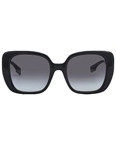 Burberry Helena 52 mm Black Sunglasses