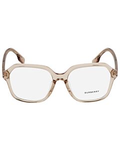 Burberry Isabella 54 mm Peach Eyeglass Frames