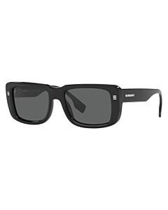 Burberry Jarvis 55 mm Black Sunglasses
