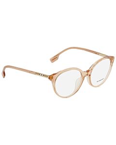 Burberry Jean 53 mm Peach Eyeglass Frames
