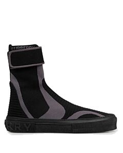 Burberry Ladies Knitted Sub High-Top Sock Sneakers
