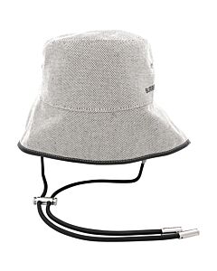 Burberry Ladies Logo-Print Fisherman Bucket Hat