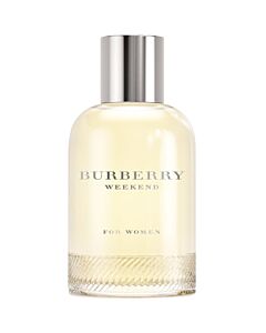 Burberry Ladies Weekend EDP Spray 3.4 oz (Tester) Fragrances 3614227748408