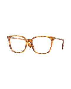 Burberry Leah 53 mm Light Havana Eyeglass Frames