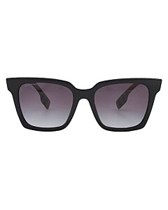 Burberry Maple 53 mm Black Sunglasses