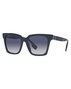Burberry Maple 53 mm Blue Sunglasses
