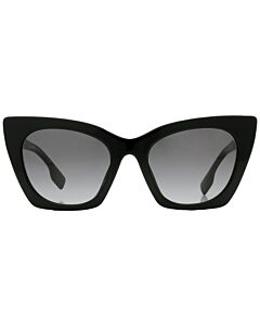 Burberry Marianne 52 mm Black Sunglasses